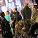 Fans attend Universal’s annual exhibition honoring Harry Potter in 2016.